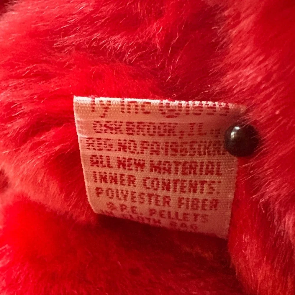 Ty Beanie Babies Buddy Bundle Mexico Red Bear‎ Halo Angel Valentino Heart Plush